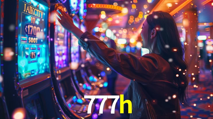 Sinta a adrenalina dos jogos de cassino com 777h