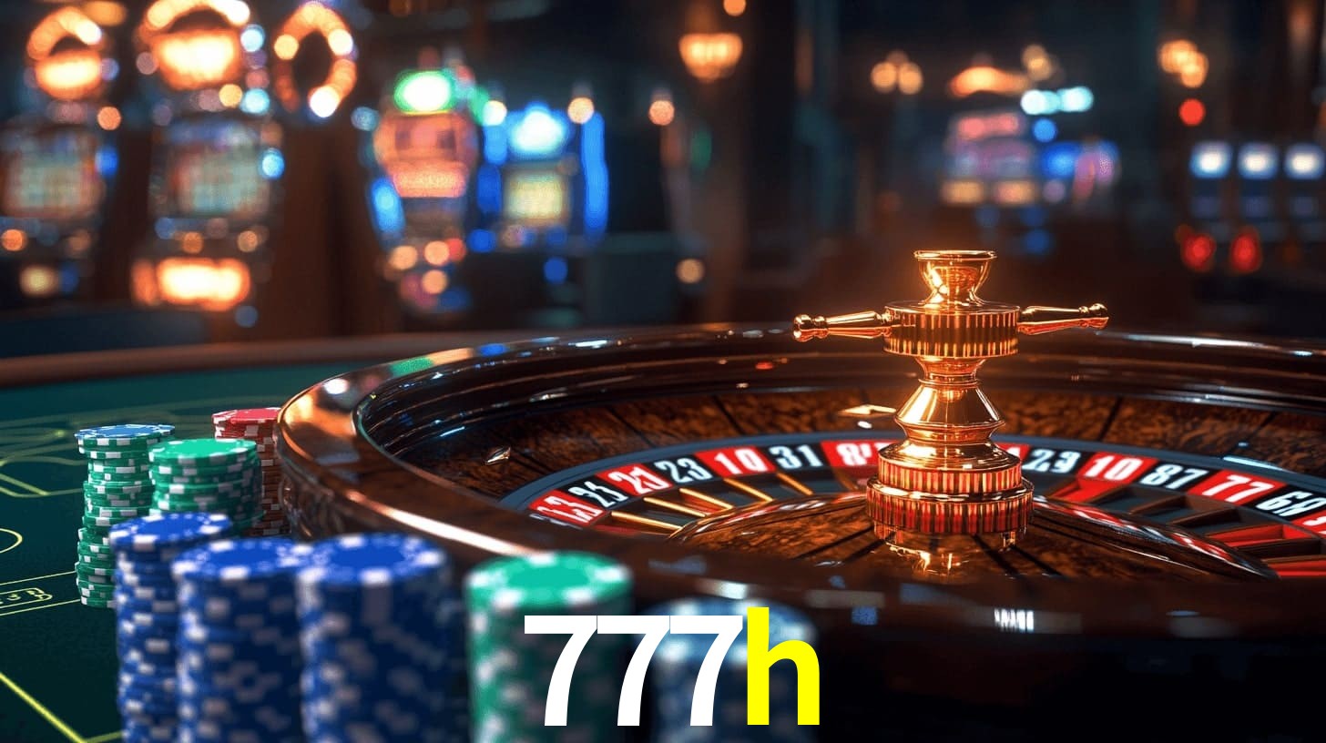 Sinta a adrenalina dos jogos de cassino com 777h
