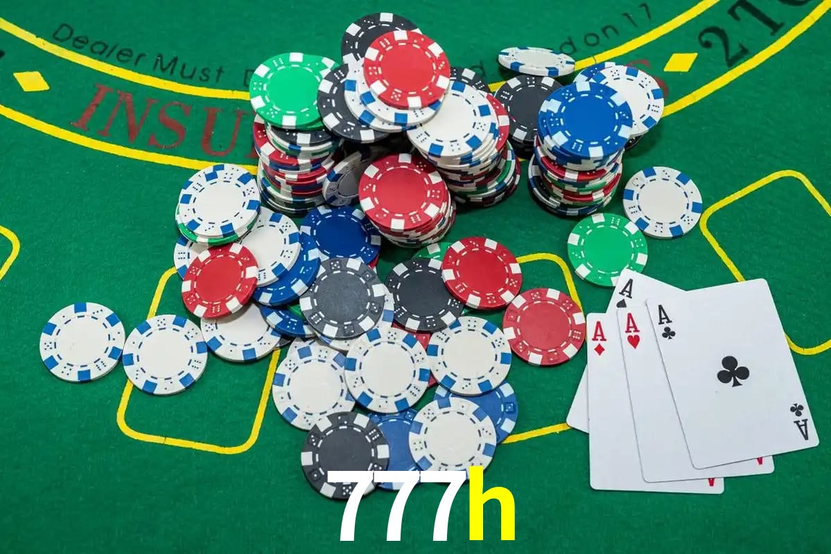Mesa de Blackjack 777h